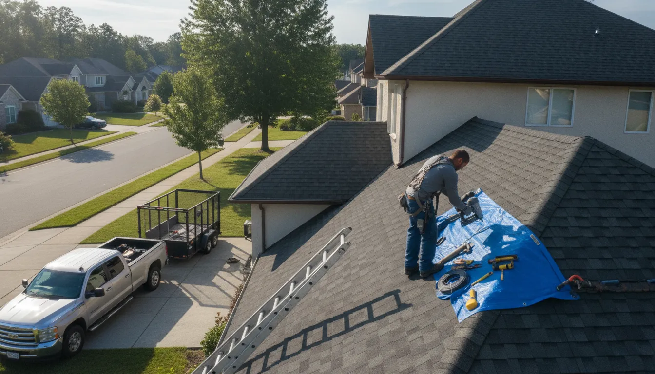 Trusted Roofing for Ether Homes & Businesses